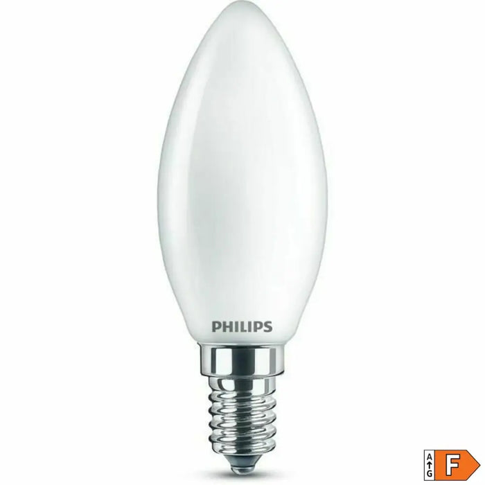 LED lamp Philips Candle F 4,3 W E14 470 lm 3,5 x 9,7 cm (2700 K) - Декорация и Осветление<<<Дом Градина<<<BigBuy&&&LED