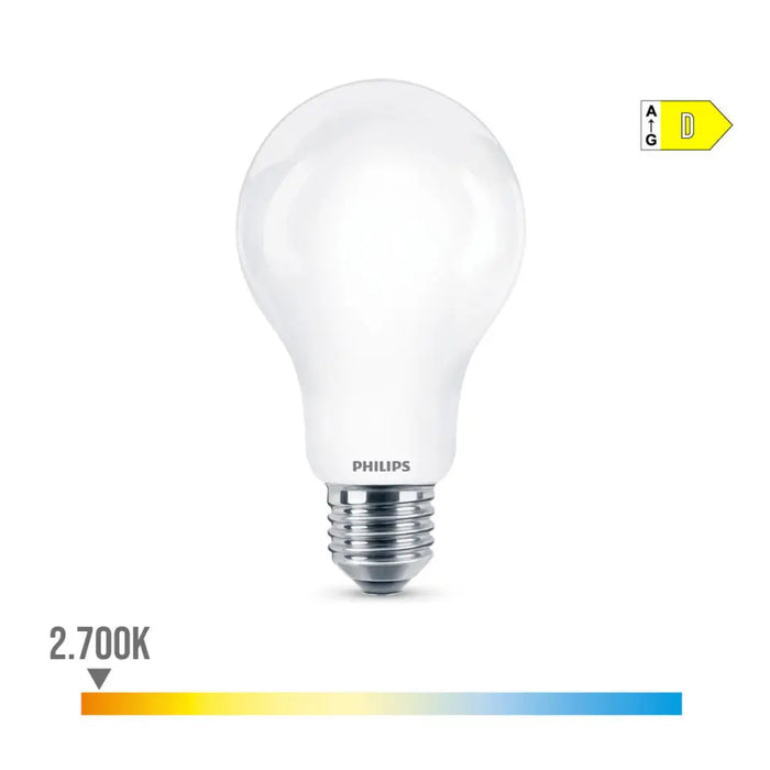 LED lamp Philips D 120 W 13 W E27 2000 Lm 7 x 12 cm (2700 K) - Декорация и Осветление<<<Дом Градина<<<BigBuy&&&LED