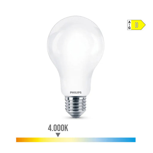 LED lamp Philips D 120 W 13 W E27 2000 Lm 7 x 12 cm (4000 K) 7 x 12 cm - Декорация и Осветление<<<Дом