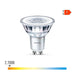 LED lamp Philips F 4,6 W GU10 390 lm 5 x 5,4 cm (2700 K) - Декорация и Осветление<<<Дом Градина<<<BigBuy&&&LED