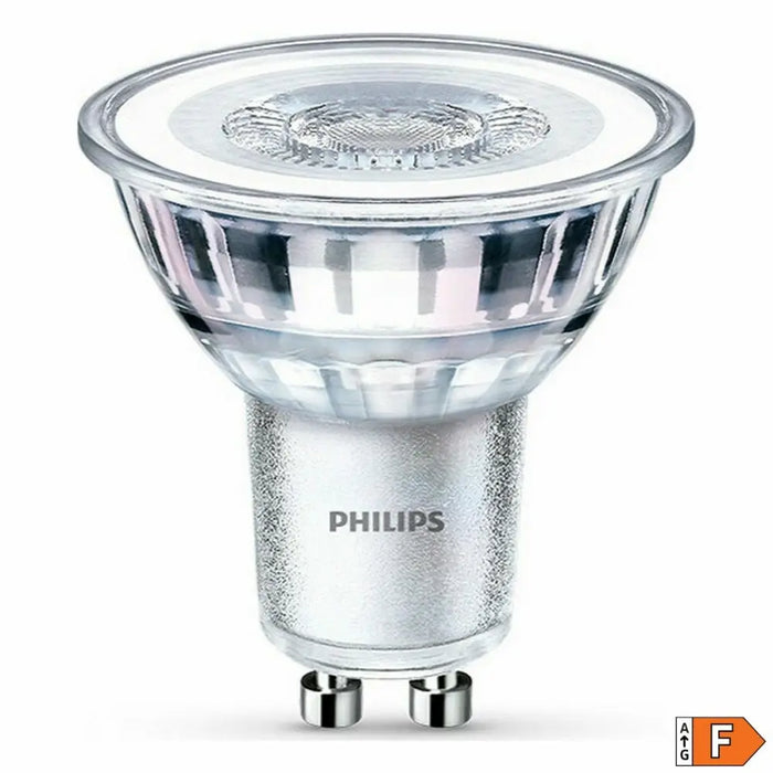 LED lamp Philips F 4,6 W GU10 390 lm 5 x 5,4 cm (4000 K) - Декорация и Осветление<<<Дом Градина<<<BigBuy&&&LED