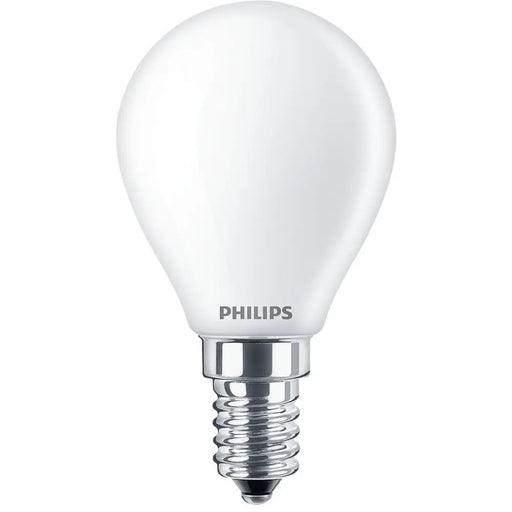 LED lamp Philips F 40 W 4,3 W E14 470 lm 4,5 x 8,2 cm (2700 K) - Декорация и Осветление<<<Дом Градина<<<BigBuy&&&LED