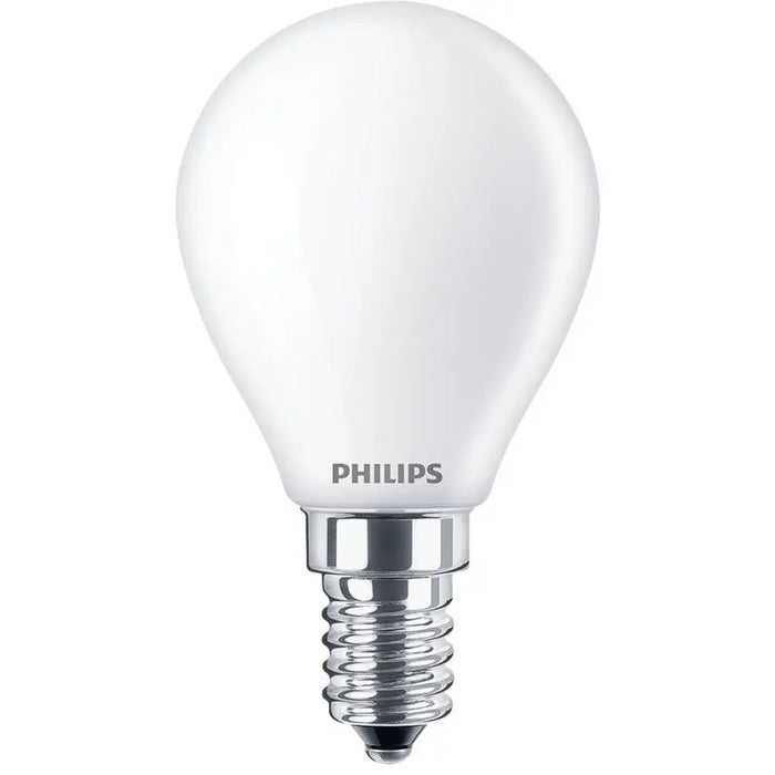 LED lamp Philips F 40 W 4,3 W E14 470 lm 4,5 x 8,2 cm (4000 K) - Декорация и Осветление<<<Дом Градина<<<BigBuy&&&LED