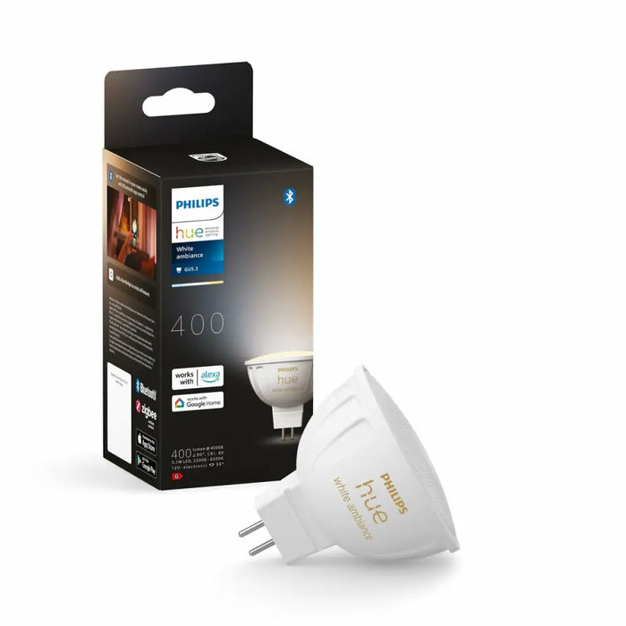 LED lamp Philips White G 35 W GU5.3 400 lm (2200K) (6500 K) - LED Осветление<<<Декорация и Осветление<<<Дом