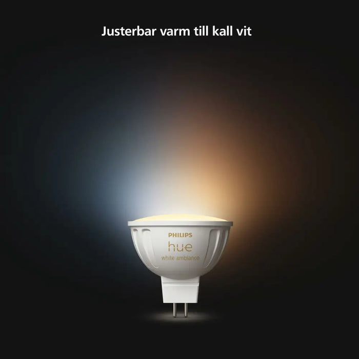 LED lamp Philips White G 35 W GU5.3 400 lm (2200K) (6500 K) - LED Осветление<<<Декорация и Осветление<<<Дом