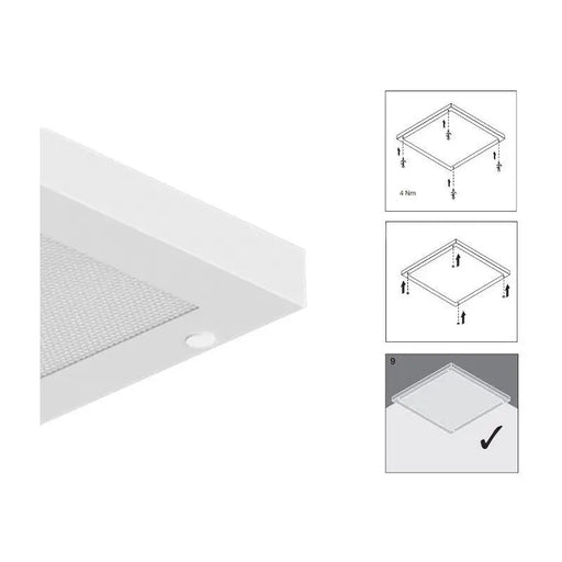 LED LAMP PL INT SLIM SF 1200 V 35W 840 LEDVANCE - Диодни лампи за бита<<<Източници на светлина<<<AmperelB2B