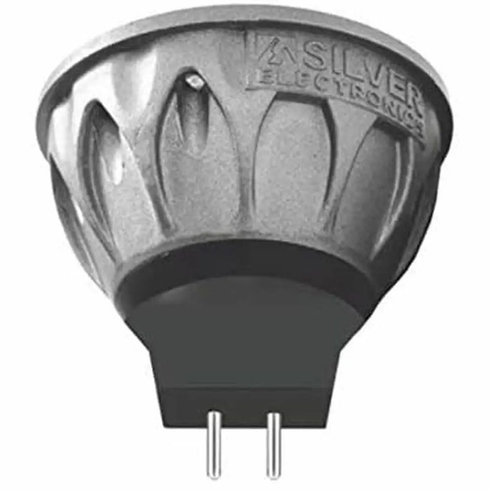 LED lamp Silver Electronics 8420738301279 8 W GU5.3 (1 Unit) - Декорация и Осветление<<<Дом Градина<<<BigBuy&&&LED