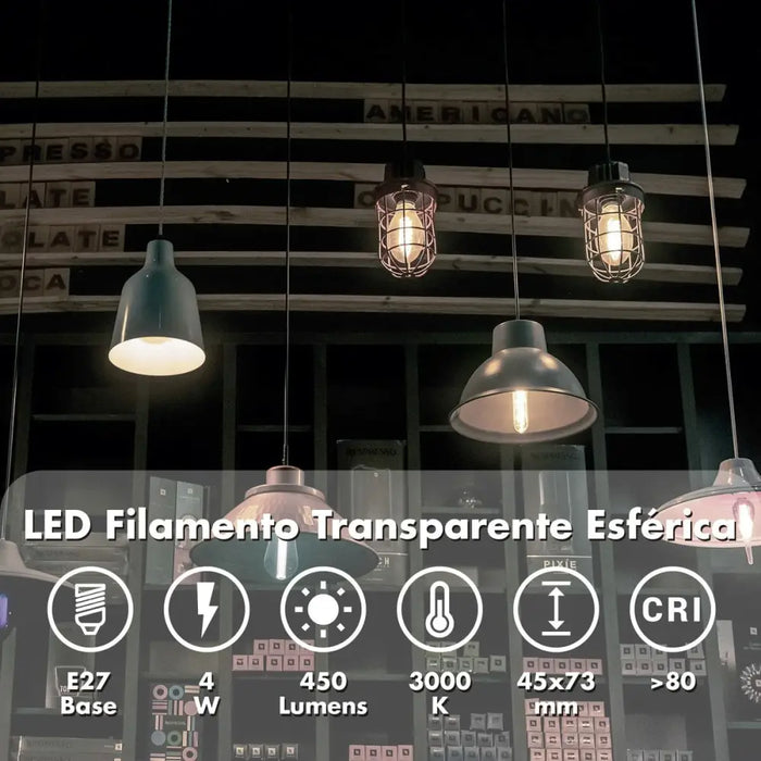 LED lamp Silver Electronics 960327 - Декорация и Осветление<<<Дом Градина<<<BigBuy&&&LED Осветление<<<Декорация и