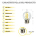 LED lamp Silver Electronics 960327 - Декорация и Осветление<<<Дом Градина<<<BigBuy&&&LED Осветление<<<Декорация и