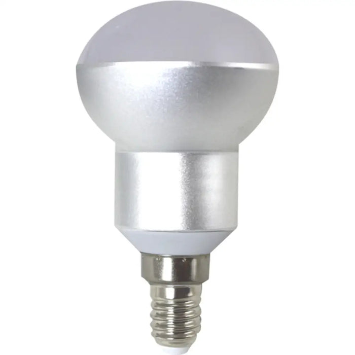 LED lamp Silver Electronics 995014 E14 White Grey 6 W - Декорация и Осветление<<<Дом Градина<<<BigBuy&&&LED