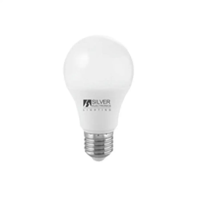 LED lamp Silver Electronics ECO ESTANDAR 8 W E27 6000 K - Декорация и Осветление<<<Дом Градина<<<BigBuy&&&LED