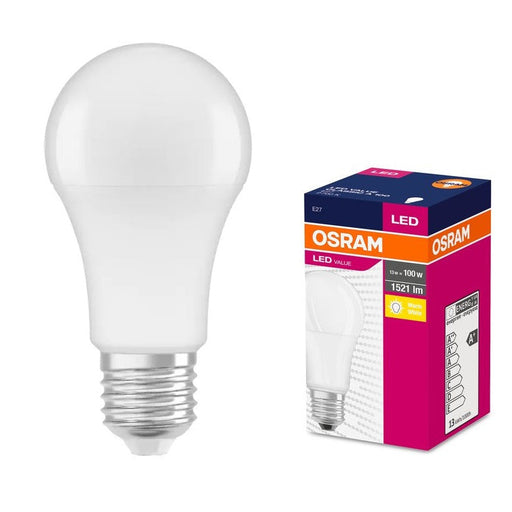 LED LAMP VALUE CLA100 1521lm/827 E27 LEDVANCE - Диодни лампи за бита<<<Източници на светлина<<<AmperelB2B