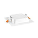 LED LAMP VLE-DLBS-124 DOWNLIGHT SQ 12W/4K/WH VIDEX - Диодни тела за бита<<<Източници на светлина<<<AmperelB2B