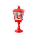 LED Lantern Lumineo Red Father Christmas Music Movement - Декорация и Осветление<<<Дом Градина<<<BigBuy&&&Коледни