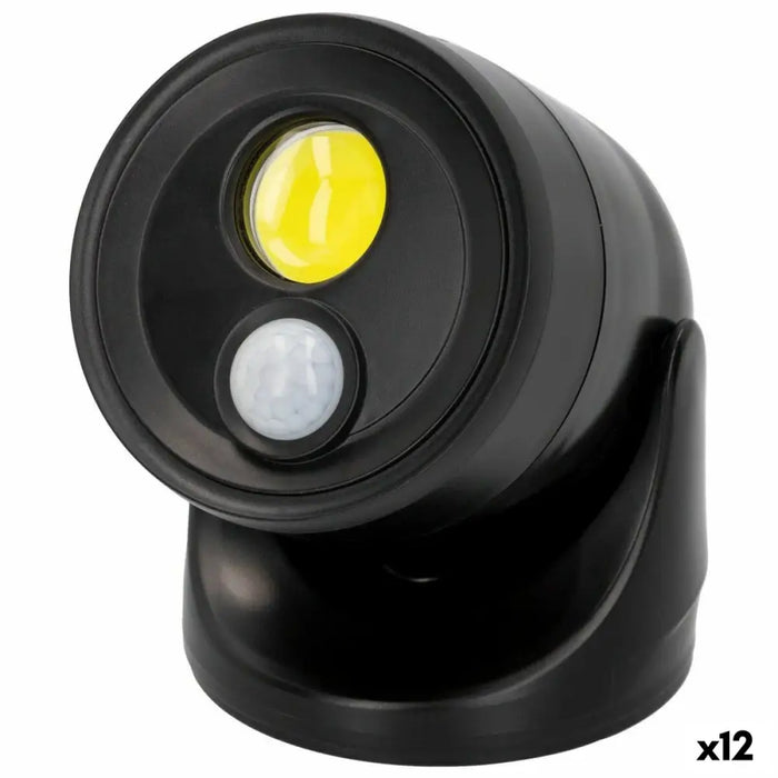 LED Light with Movement Sensor Aktive Plastic 10,5 x 12,5 x 13,5 cm (12 Units) - Декорация и Осветление<<<Дом