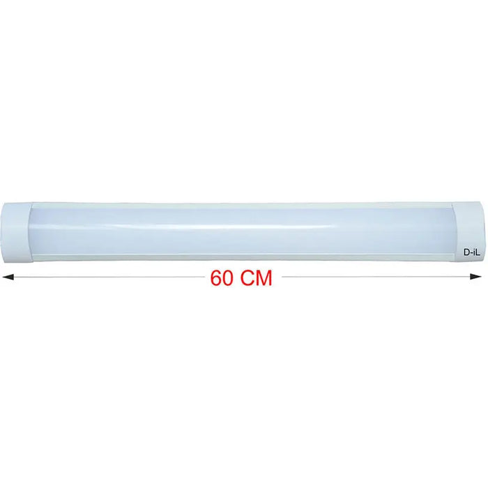 LED LIN. FLUID 18W 4500K IP20 60CM D-IL - Линейни осветителни тела<<<Външно осветление<<<Осветление<<<Praktiker