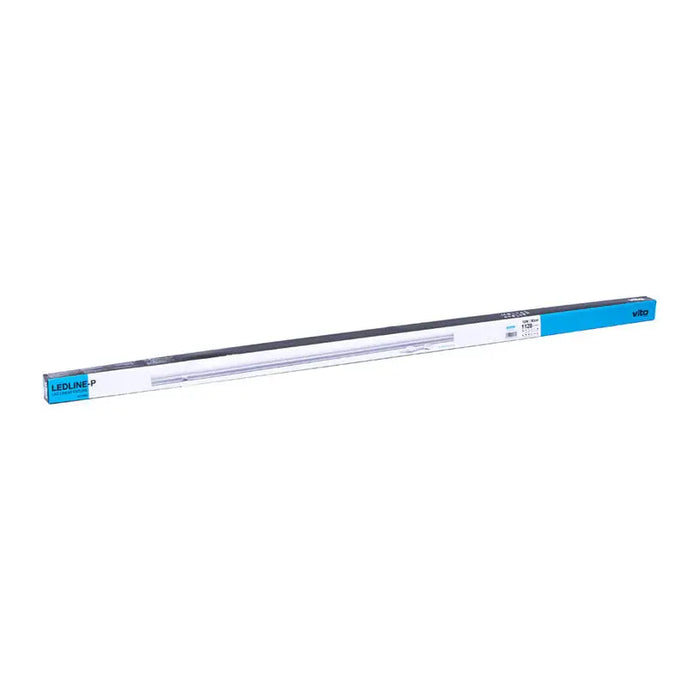 LED LINE FLUMINUM 12W 6000K 87CM WITH KEY AND CABLE WITH PLUG VITO LEDLINE-P - Линейни осветителни тела<<<Външно