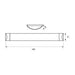 LED LINEAR FLUID 18W 6400K 60CM VIVALUX FLAT - Линейни осветителни тела<<<Външно осветление<<<Осветление<<<Praktiker