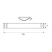 LED LINEAR FLUID 36W 6400K 120CM VIVALUX FLAT - Линейни осветителни тела<<<Външно осветление<<<Осветление<<<Praktiker