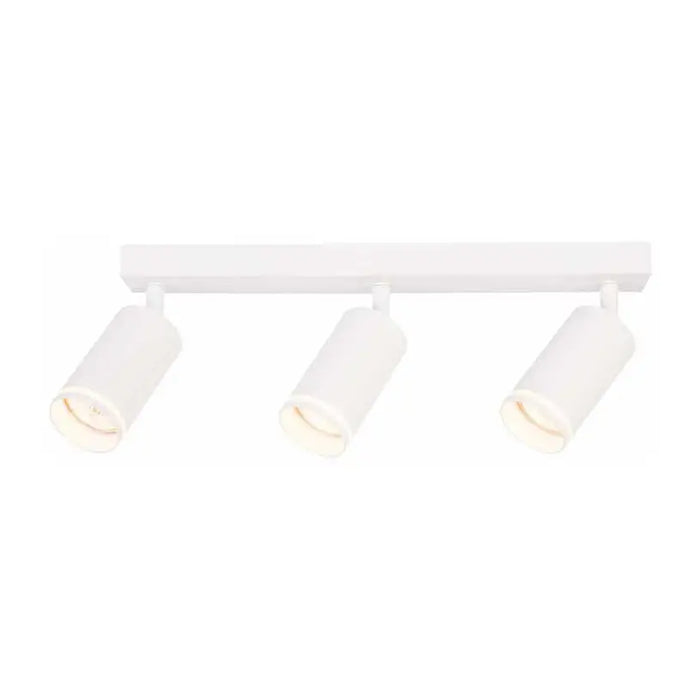 LED LINEAR SPOT 3XGU10 WHITE VIVALUX KING - Спотове<<<Вътрешно осветление<<<Мебели и