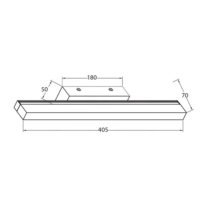 LED LUMINAIRE 9W 4000K IP20 DAFNE VIVALUX - Осветители за баня<<<Вътрешно