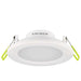 LED LUNA PUNTO LED 6W 3000K WHITE IP44 450LM VIVALUX - Луни<<<Вътрешно