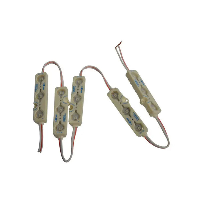 LED MODULE BLUE SMD 5730 1.2W 165LM IP68 5PCS D-IL - LED ленти и аксесоари<<<Вътрешно осветление<<<Мебели и