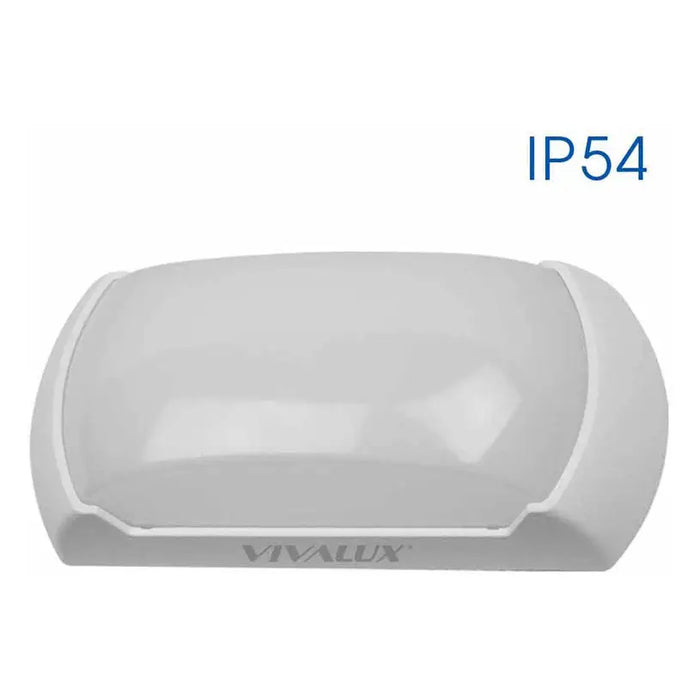 LED MOISTURE PROTECTION CEILING 12W 4000K WHITE VIVALUX CAPRI - Влагозащитени осветителни тела<<<Външно