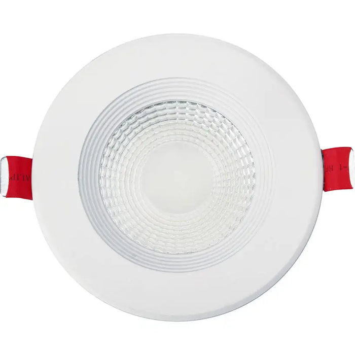 LED MOON 10W 824LM 6400K ROUND WHITE HOROZ VANESSA-10 - Луни<<<Вътрешно