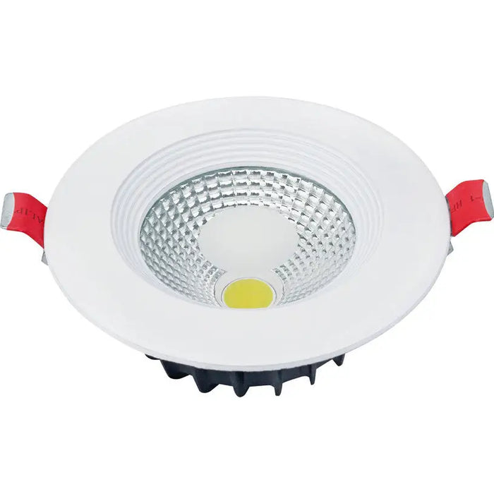 LED MOON 10W 824LM 6400K ROUND WHITE HOROZ VANESSA-10 - Луни<<<Вътрешно