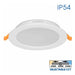 LED MOON 12W 3000K-4000K-6400K IP54 CIRCLE FOR BUILT-IN VIVALUX VERA - Луни<<<Вътрешно