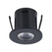 LED MOON 1W 3000K Ф30MM MINI BLACK VITO ZANZI P - Луни<<<Вътрешно осветление<<<Осветление<<<Praktiker&&&Луни<<<Вътрешно