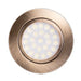 LED MOON 4W 4200K SAT. BRASS IP44 ULTRALUX - Луни<<<Вътрешно осветление<<<Осветление<<<Praktiker&&&Луни<<<Вътрешно