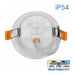LED MOON 5W 3000K-4000K-6400K IP54 CIRCLE FOR BUILT-IN VIVALUX VERA - Луни<<<Вътрешно