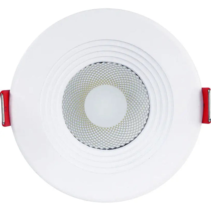 LED MOON 5W 341LM 6400K ROUND WHITE HOROZ VANESSA-5 - Луни<<<Вътрешно
