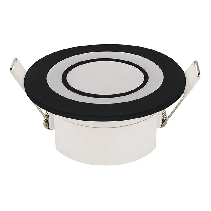 LED MOON 5W 4200K BLACK HOROZ - Луни<<<Вътрешно осветление<<<Осветление<<<Praktiker&&&Луни<<<Вътрешно