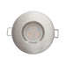 LED MOON CIRCLE 6.5W 520LM 4200K IP44 NICKEL ULTRALUX - Луни<<<Вътрешно