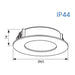 LED MOON FOR BUILT-IN 2W 4000K 150LM IP44 WHITE VIVALUX OLI - Луни<<<Вътрешно