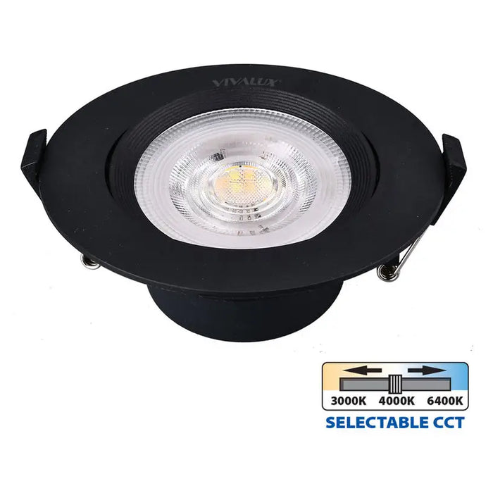 LED MOON FOR BUILT-IN 5W 3000K-6400K 350LM IP20 VIVALUX RAYA - Луни<<<Вътрешно