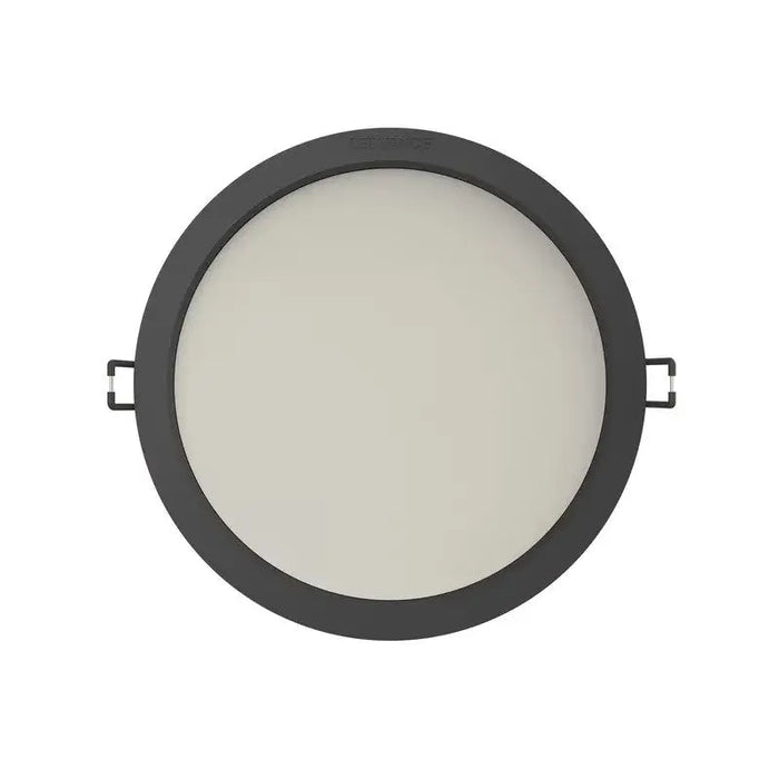 LED MOON LAMP DL IP44 DN 165 13W 865 1495LM BLACK LEDVANCE - Диодни тела за бита<<<Източници на светлина<<<AmperelB2B