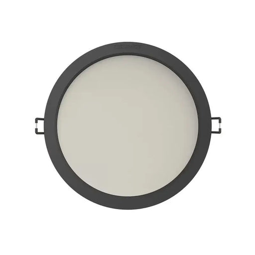 LED MOON LAMP DL IP44 DN 190 18W 865 2070LM BLACK LEDVANCE - Диодни тела за бита<<<Източници на светлина<<<AmperelB2B