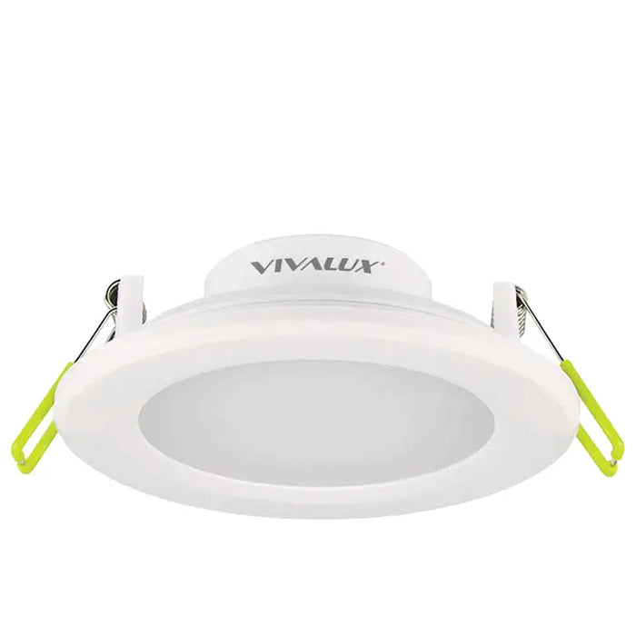 LED MOON PUNTO 9W 3000K 700LM IP44 WHITE VIVALUX - Луни<<<Вътрешно