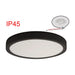 LED PANEL 12W 3000-6500K IP45 WITH KEY BLACK D-IL - Led панели<<<Вътрешно осветление<<<Осветление<<<Praktiker&&&Led