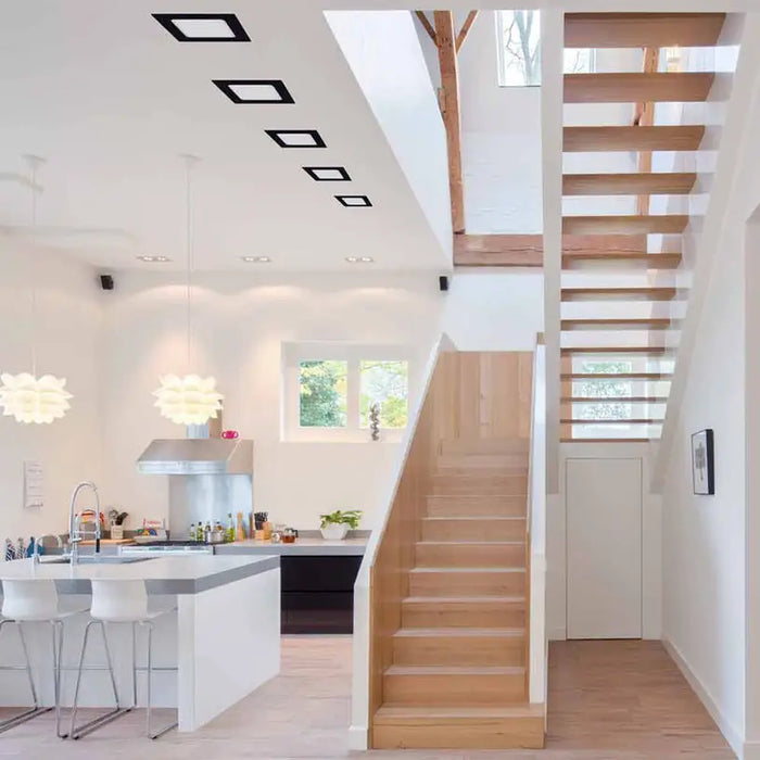 LED PANEL 18W 4000K 1150LM BLACK VIVALUX GRID - Led панели<<<Вътрешно осветление<<<Осветление<<<Praktiker&&&Led