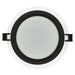LED PANEL 18W 4200K IP44 BLACK GLASS ULTRALUX - Led панели<<<Вътрешно осветление<<<Осветление<<<Praktiker&&&Led