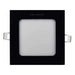 LED PANEL 6W 4000K 400LM BLACK VIVALUX GRID - Led панели<<<Вътрешно осветление<<<Осветление<<<Praktiker&&&Led