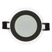 LED PANEL 6W 4200K IP44 BLACK GLASS ULTRALUX - Led панели<<<Вътрешно осветление<<<Осветление<<<Praktiker&&&Led