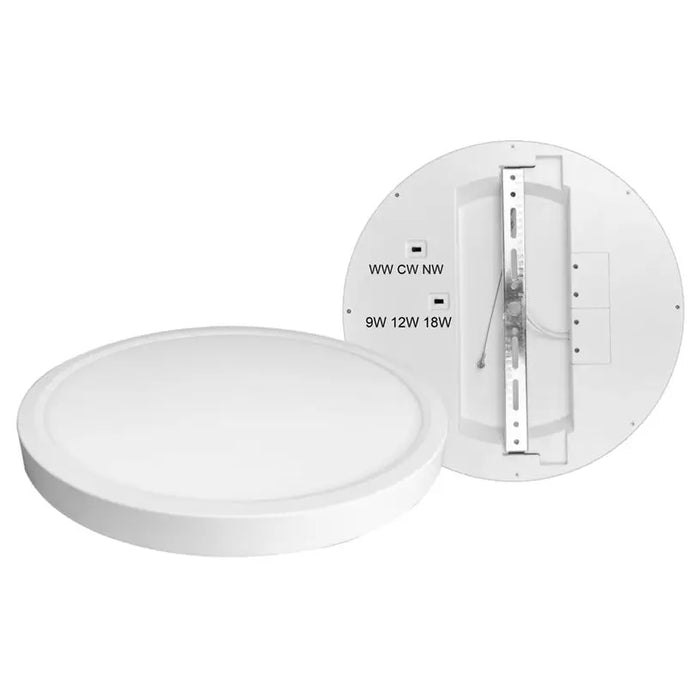 LED PANEL 9W/12W/18W WITH KEY WHITE D-IL MULTIPANEL - Led панели<<<Вътрешно осветление<<<Осветление<<<Praktiker&&&Led
