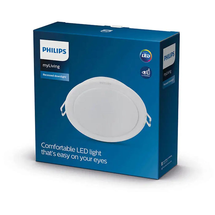 LED PANEL CIRCLE 12.5W 1300LM 6500K 14CM PHILIPS - Led панели<<<Вътрешно осветление<<<Осветление<<<Praktiker&&&Led