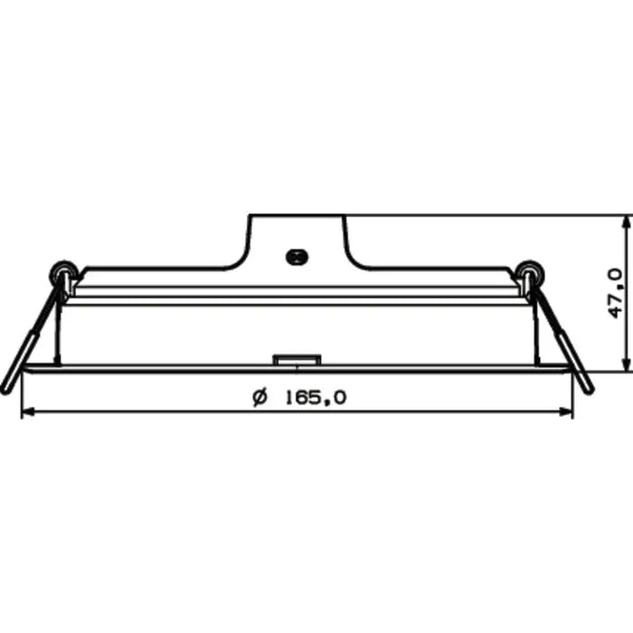 LED PANEL CIRCLE 16.5W 1750LM 4000K 16.5CM PHILIPS - Led панели<<<Вътрешно осветление<<<Осветление<<<Praktiker&&&Led